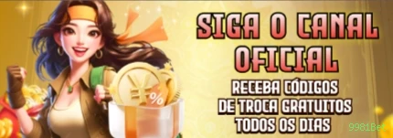 Canal oficial da 9981Bet no Telegram